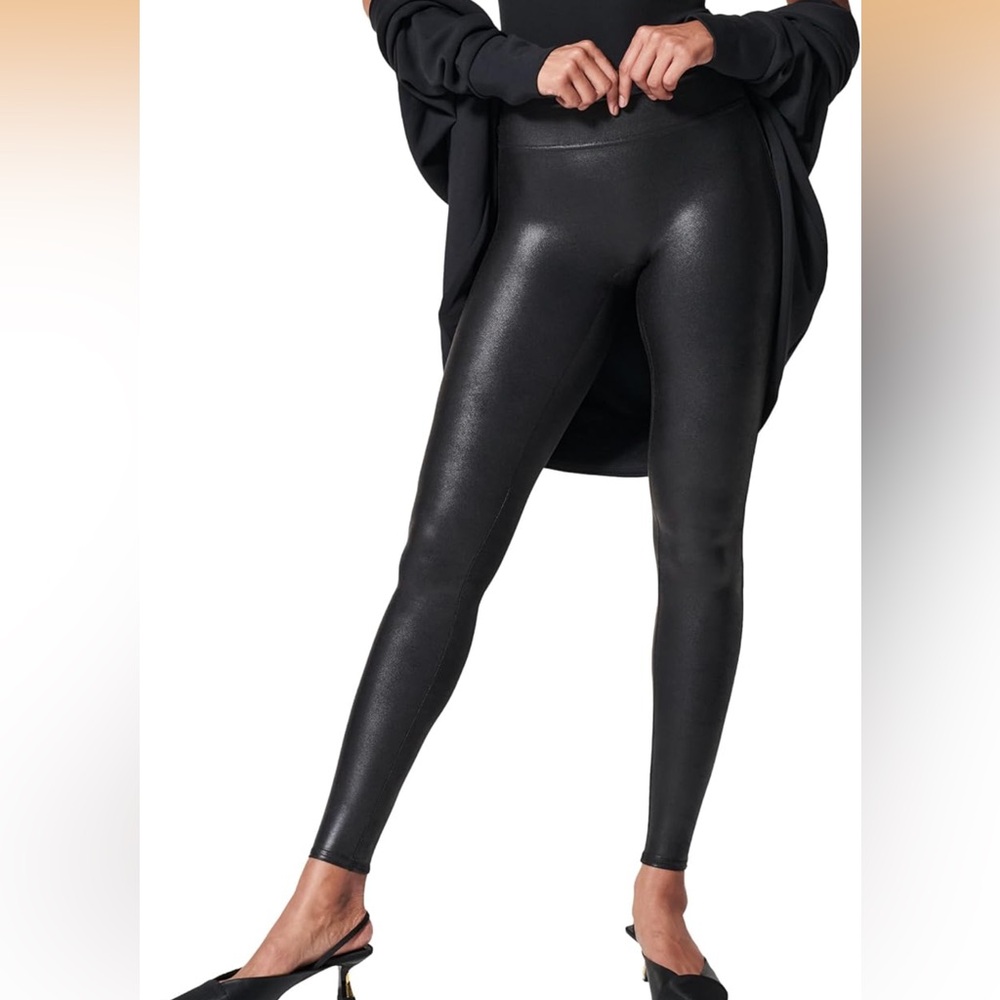 SPANX Black Leggings